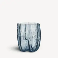 Bild på Crackle vas cirkulärt glas 270mm