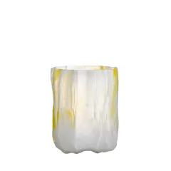 Bild på Crackle vas lemon sorbet 270mm