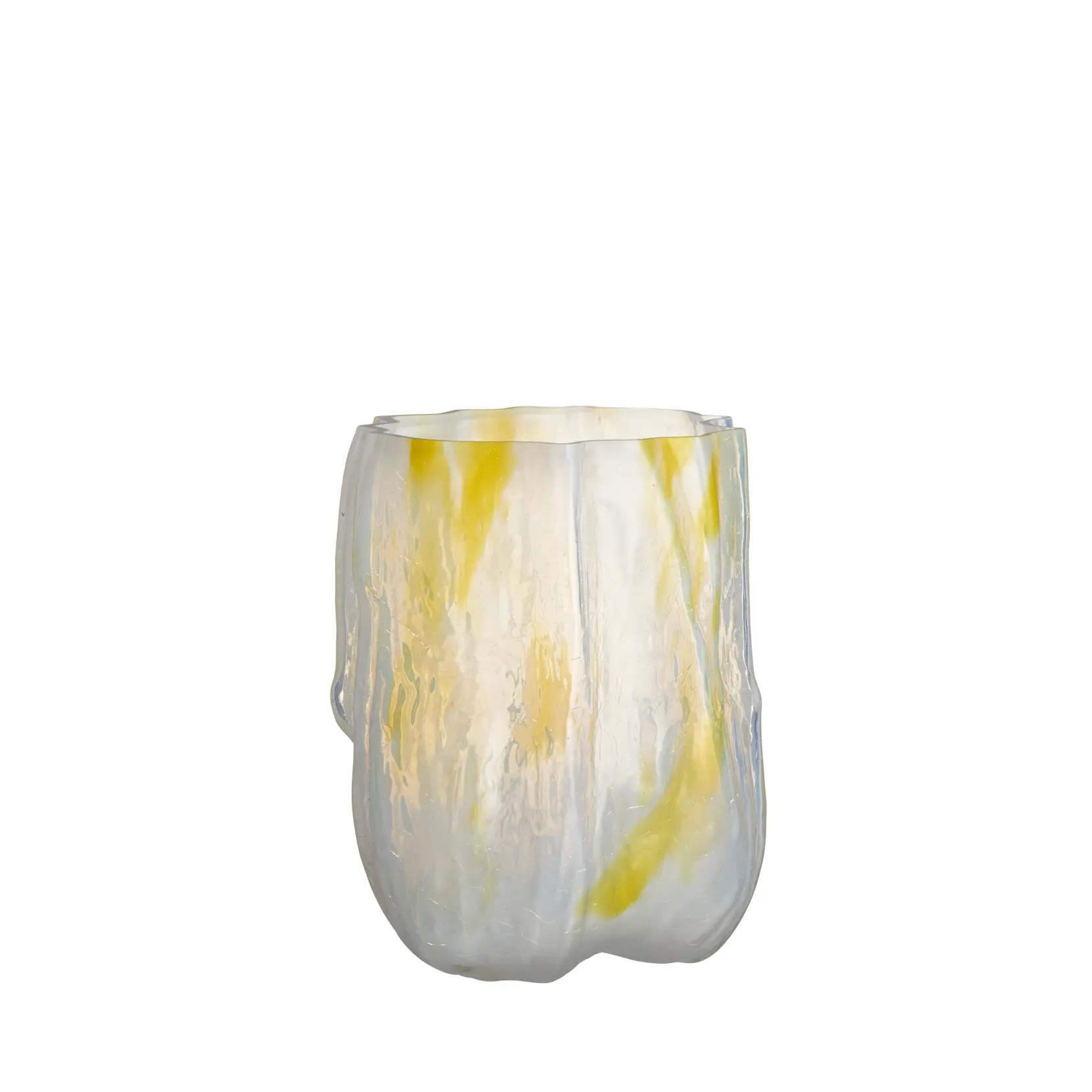 Bild på Crackle vas lemon sorbet 270mm Bild på Crackle vas lemon sorbet 270mm