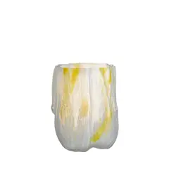 Bild på Crackle vas lemon sorbet 270mm