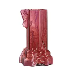 Bild på Rocky Baroque vas hot pink 350mm
