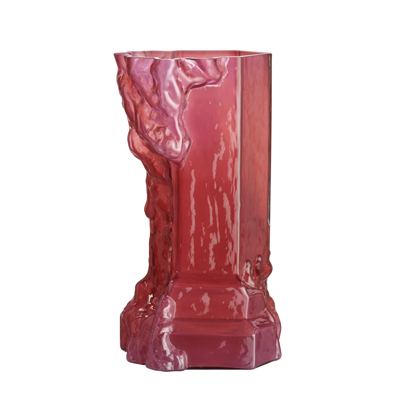 Bild på Rocky Baroque vas hot pink 350mm Bild på Rocky Baroque vas hot pink 350mm
