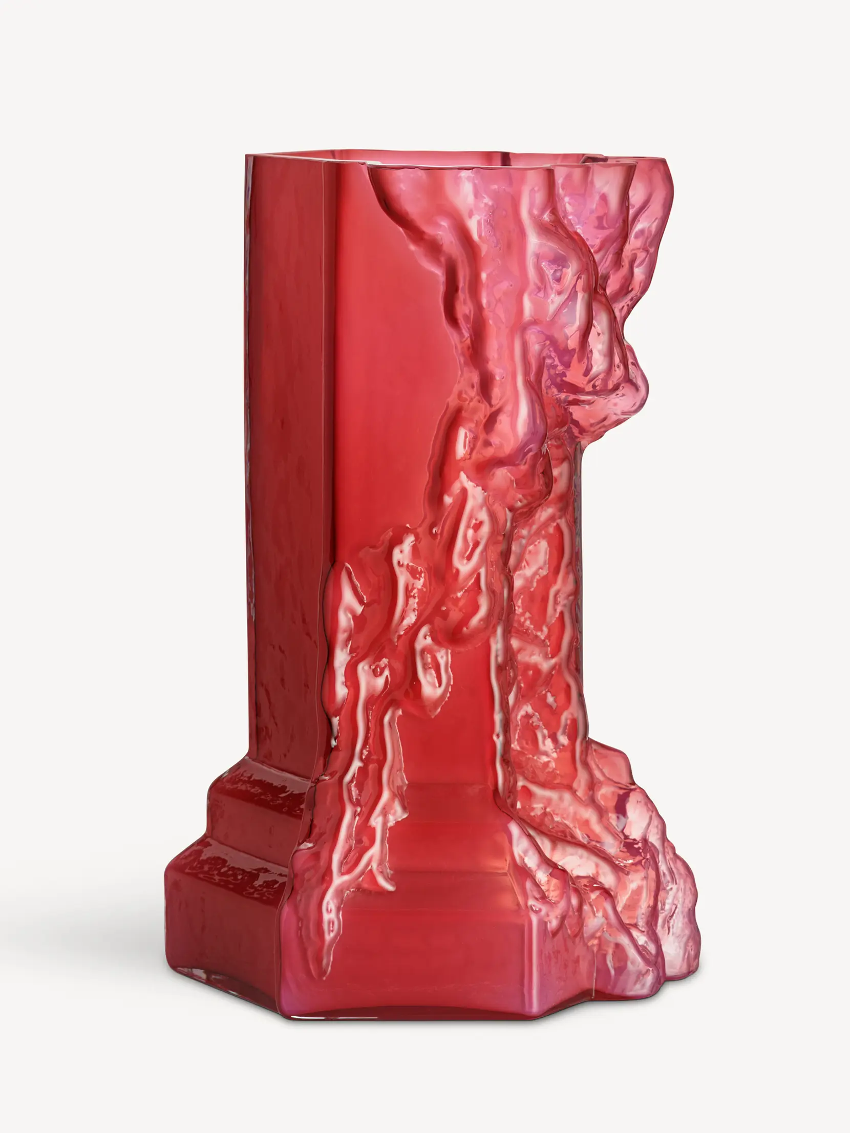 Bild på Rocky Baroque vas hot pink 350mm Bild på Rocky Baroque vas hot pink 350mm