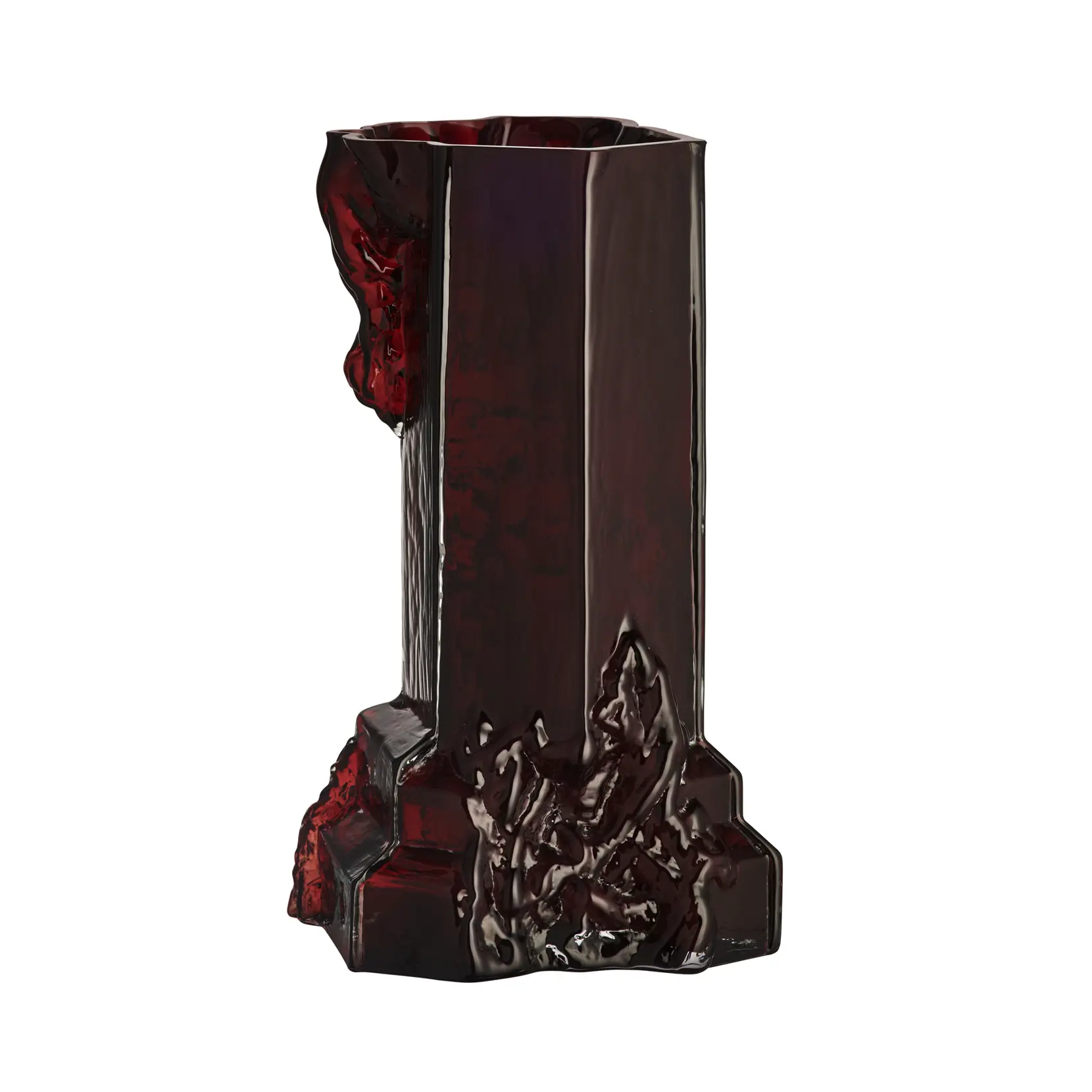 Bild på Rocky Baroque vas oxblood 350mm Bild på Rocky Baroque vas oxblood 350mm