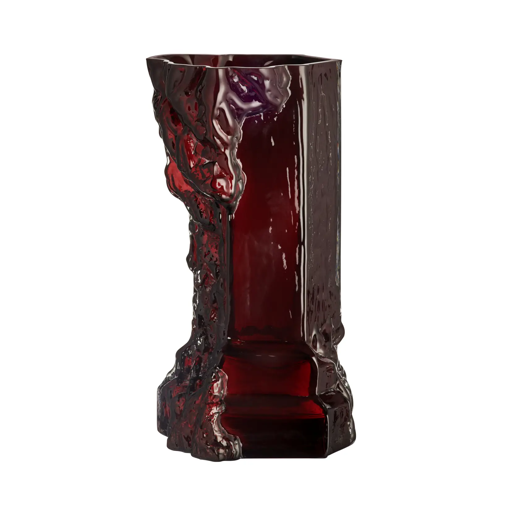Bild på Rocky Baroque vas oxblood 350mm Bild på Rocky Baroque vas oxblood 350mm