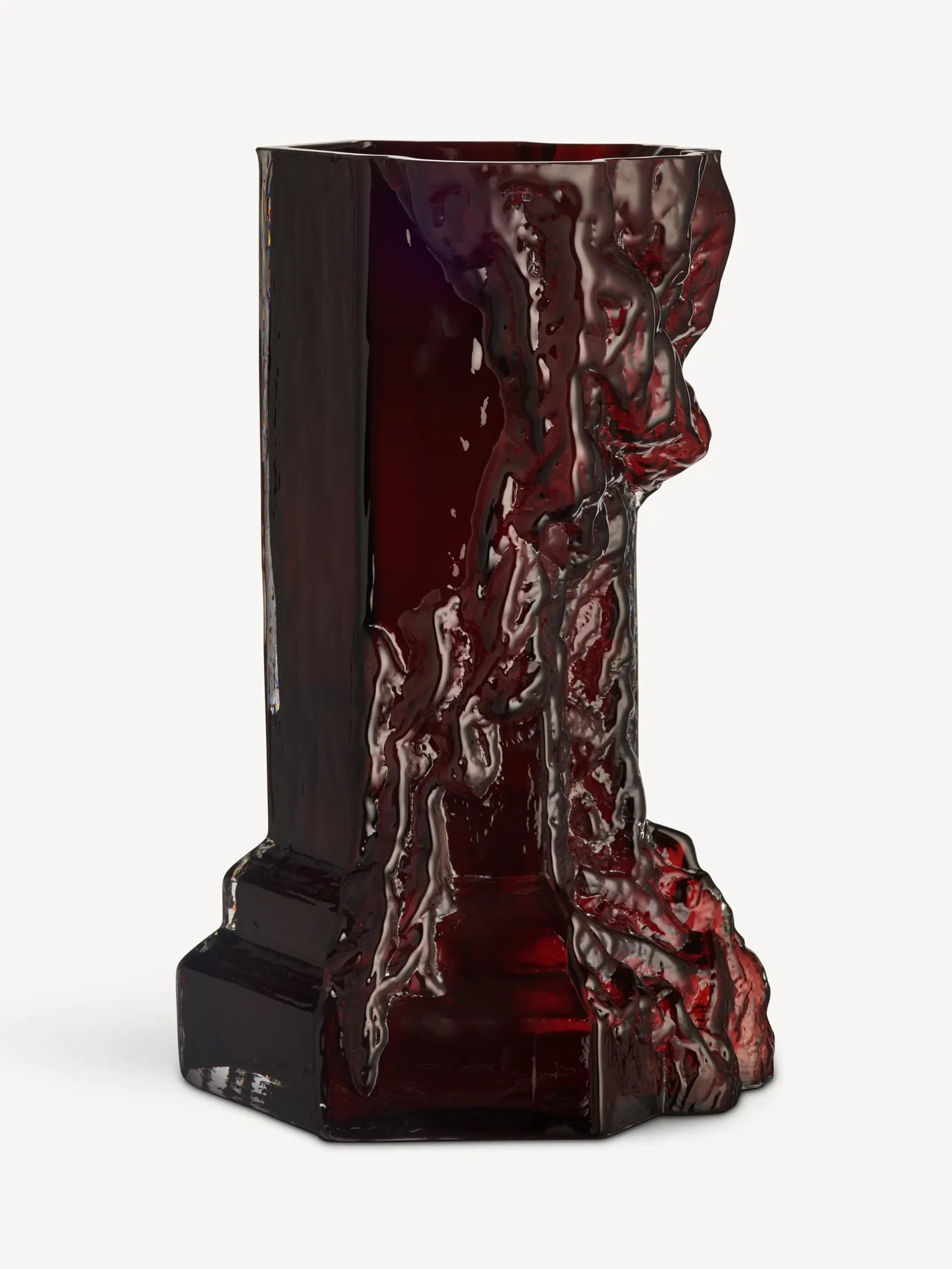 Bild på Rocky Baroque vas oxblood 350mm Bild på Rocky Baroque vas oxblood 350mm