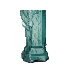 Bild på Rocky Baroque vas chrysocolla 350mm
