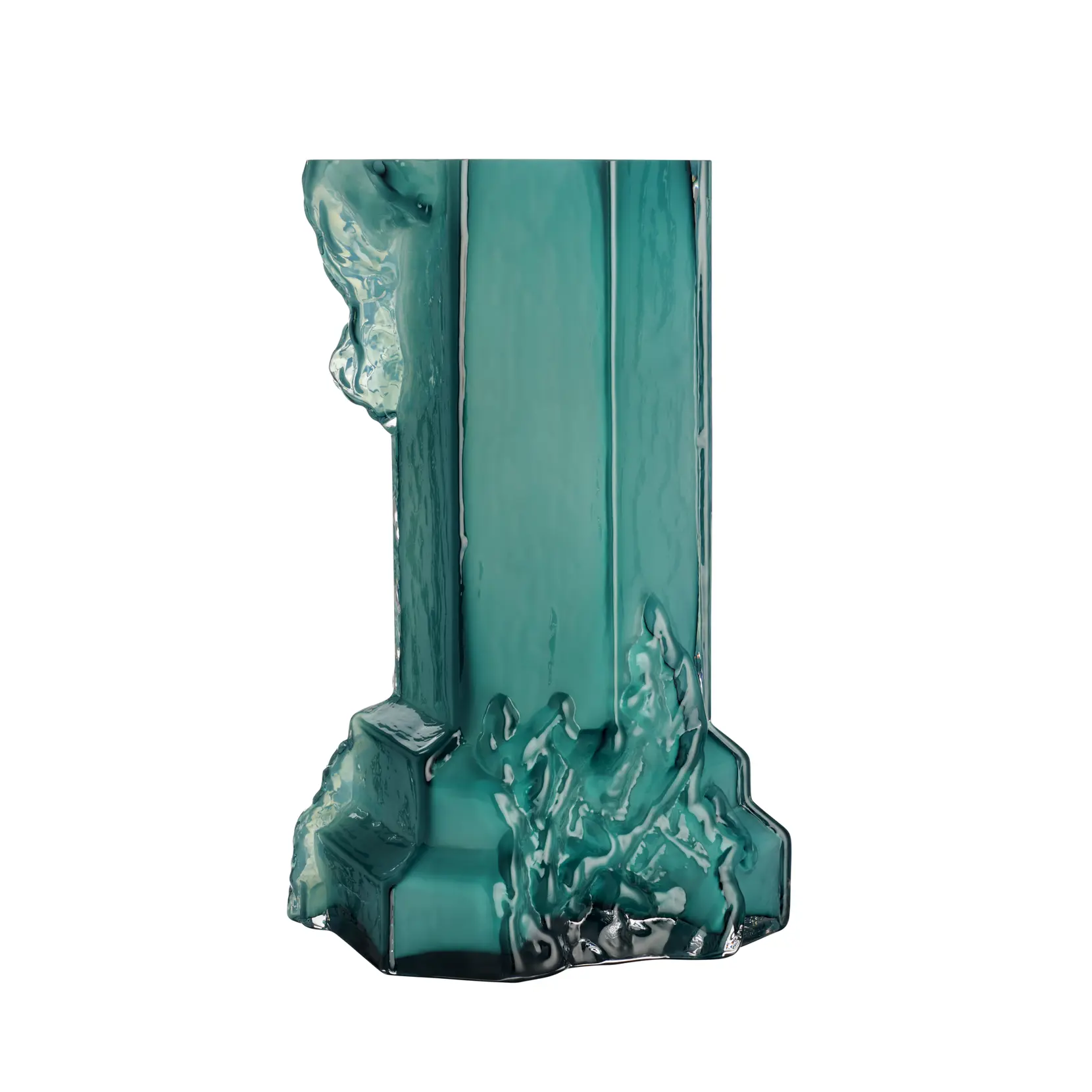 Bild på Rocky Baroque vas chrysocolla 350mm Bild på Rocky Baroque vas chrysocolla 350mm