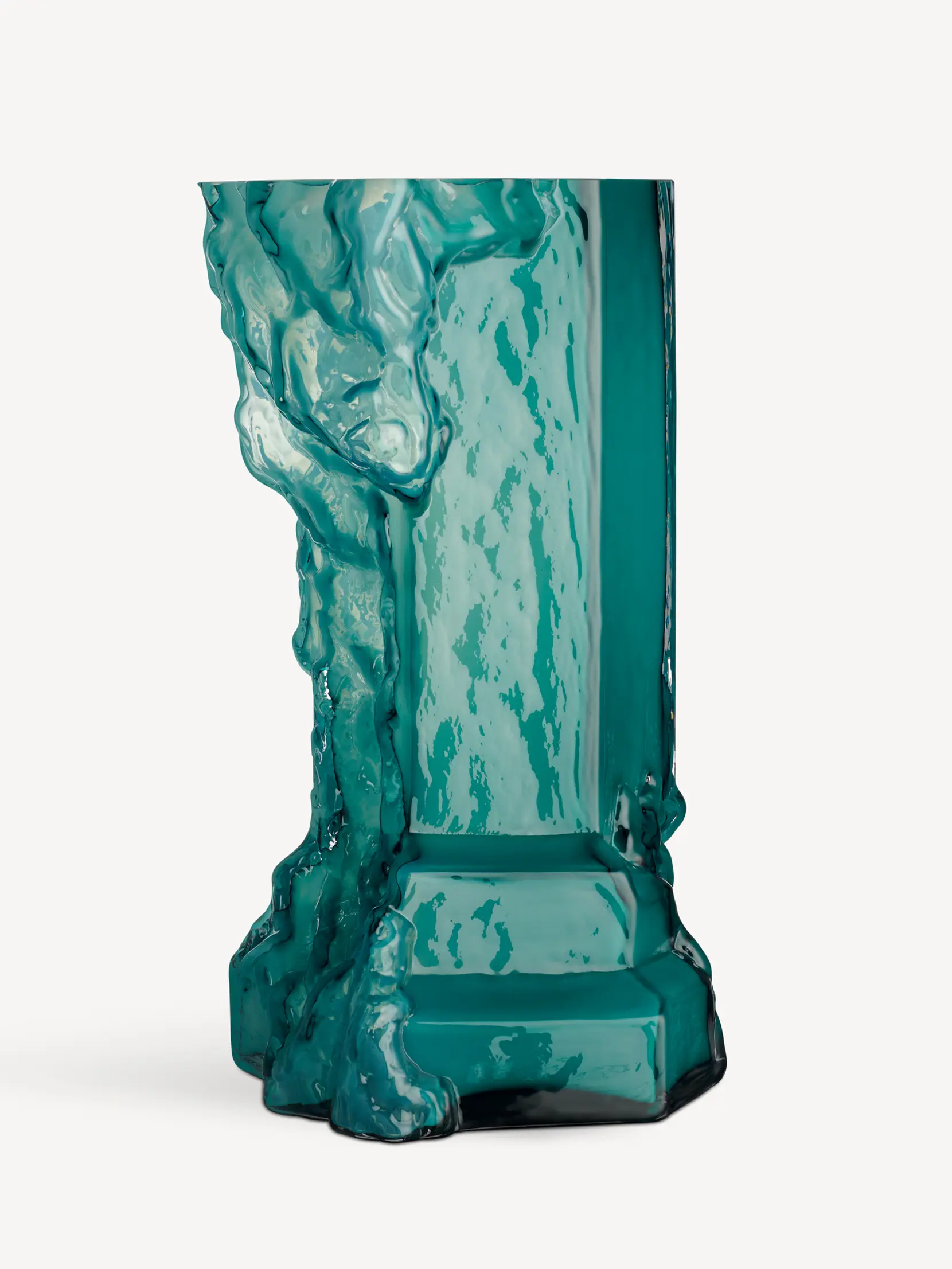 Bild på Rocky Baroque vas chrysocolla 350mm Bild på Rocky Baroque vas chrysocolla 350mm