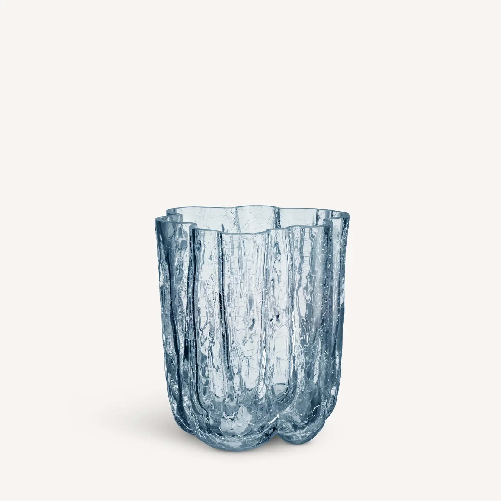 Bild på Crackle vas cirkulär 121mm