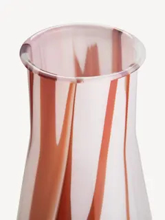 Bild på Lab erlenmeyer vas röd/vit/rosa 305mm