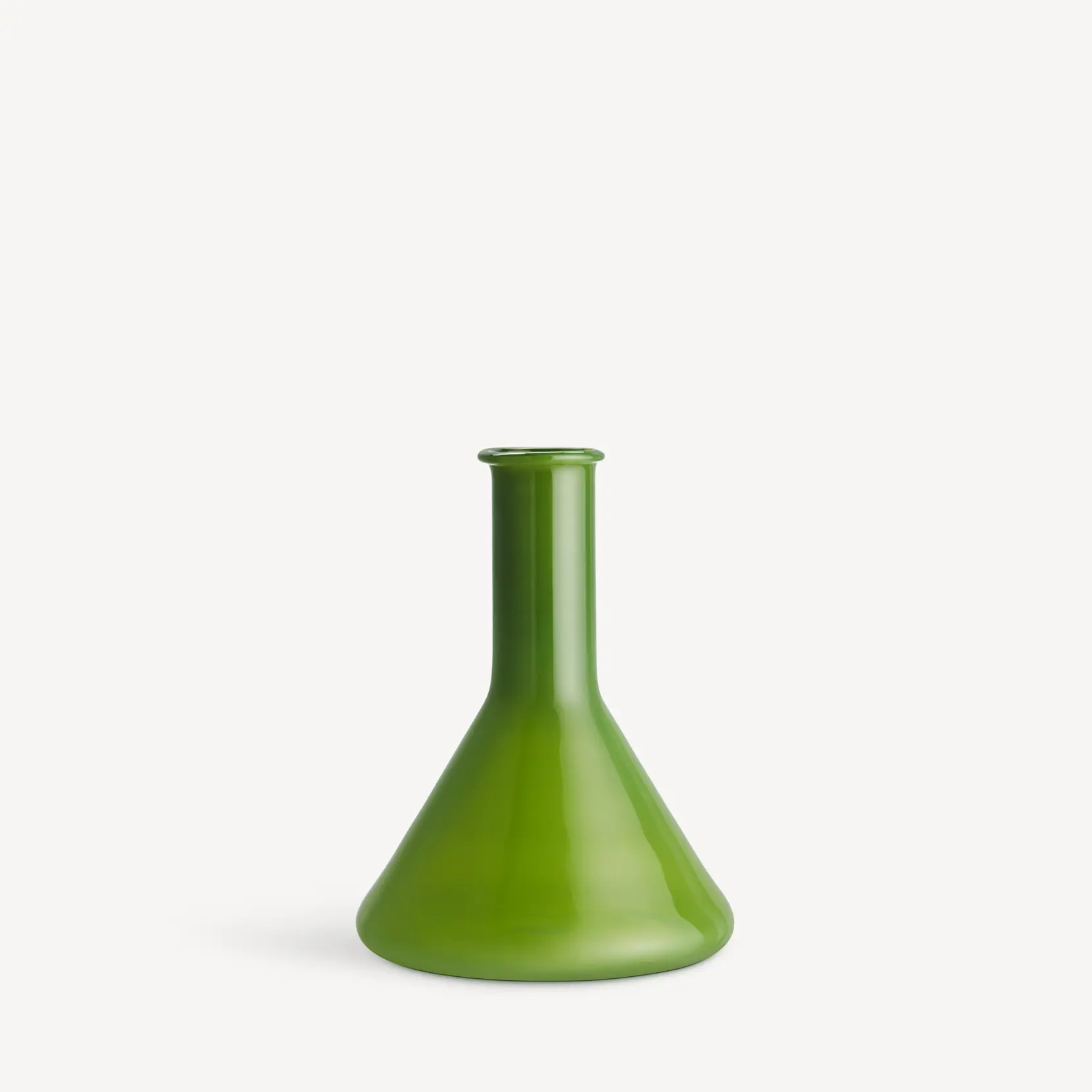 Bild på Lab mätglas vas grön 185mm