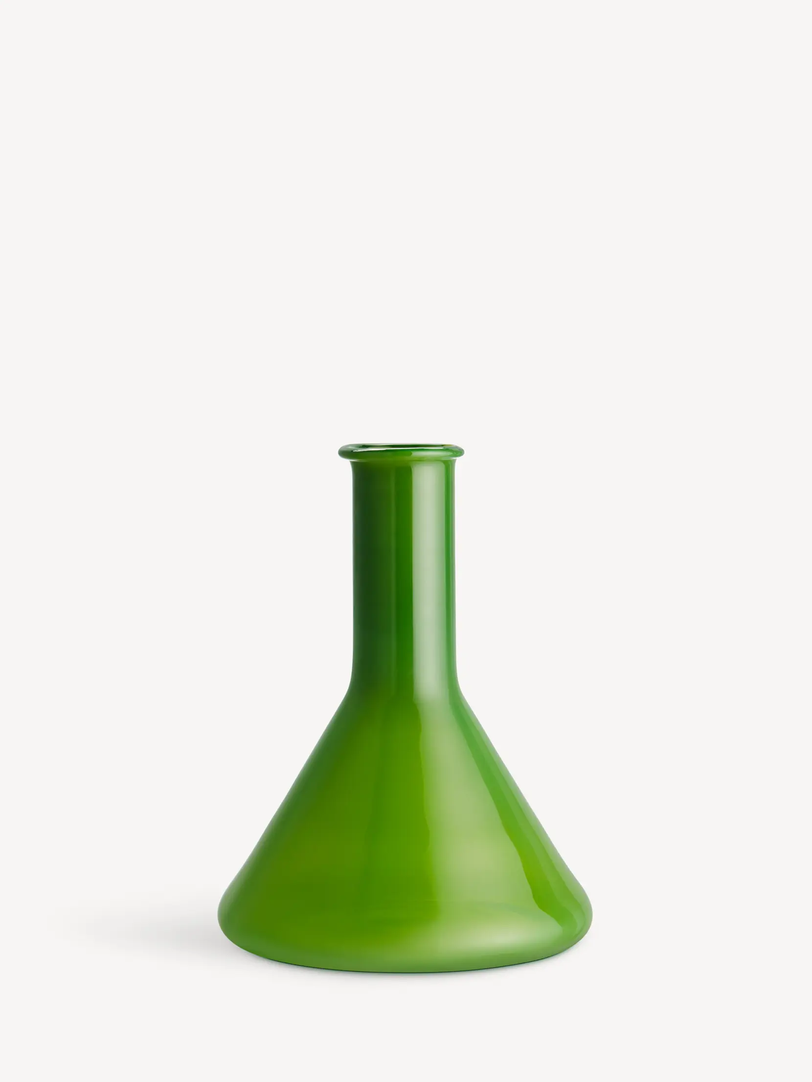 Bild på Lab mätglas vas grön 185mm