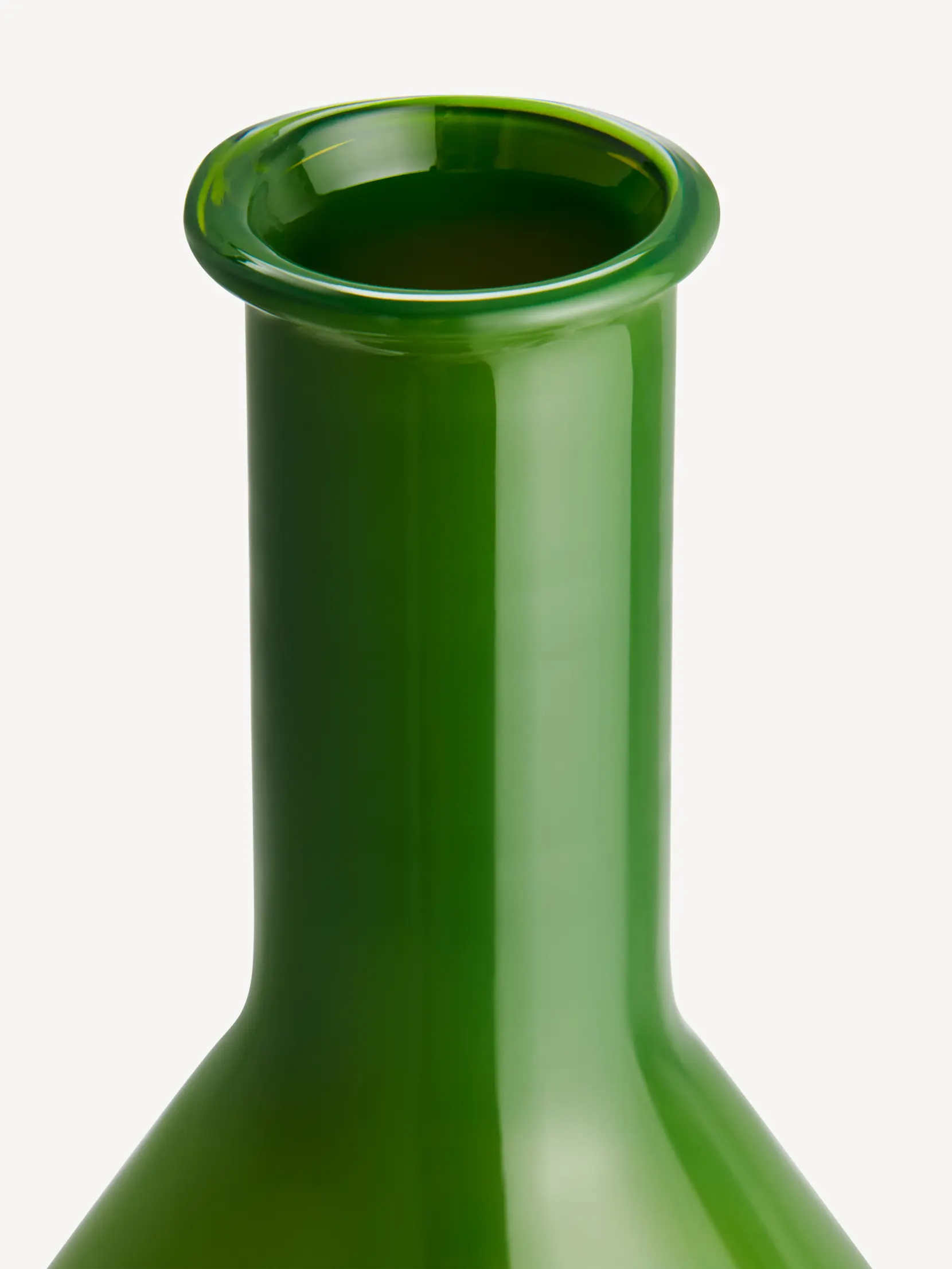 Bild på Lab mätglas vas grön 185mm