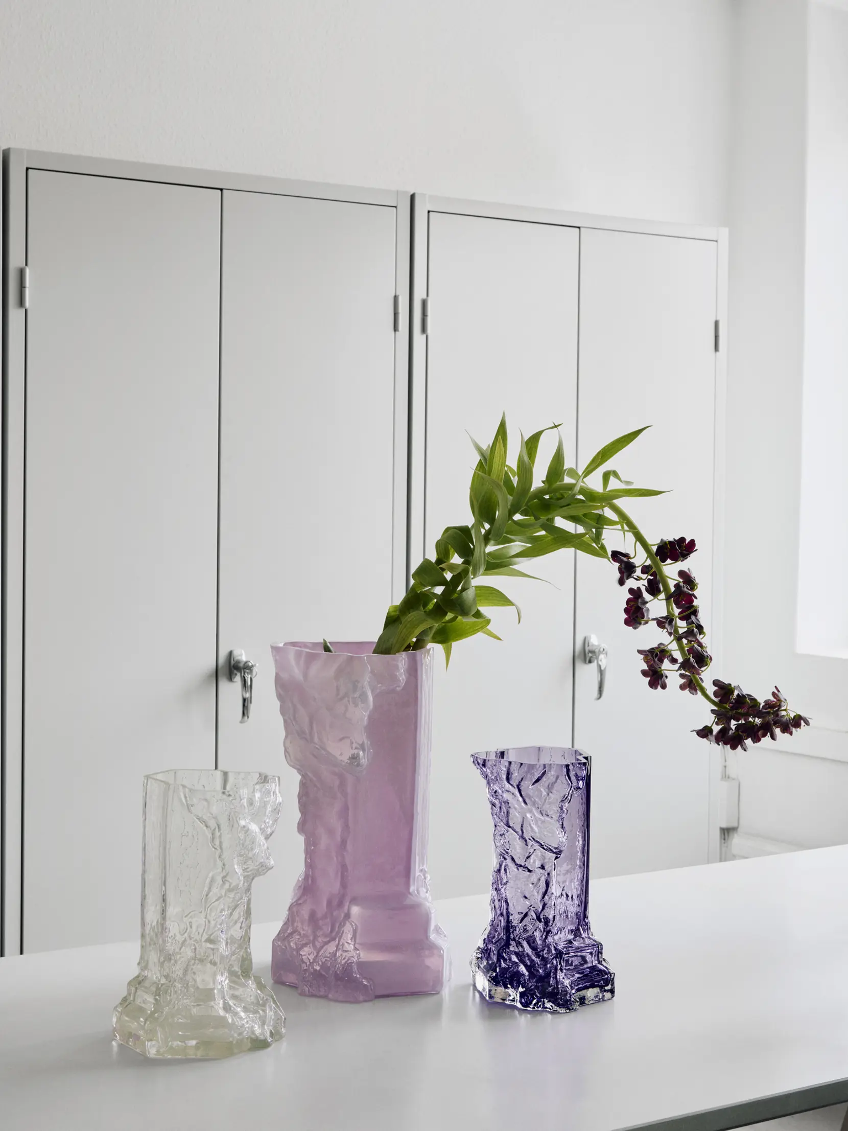 Bild på Rocky Baroque vas violett 250mm Bild på Rocky Baroque vas violett 250mm