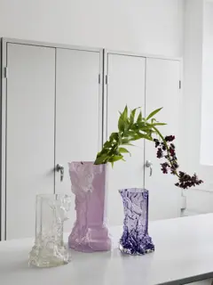 Bild på Rocky Baroque vas violett 250mm