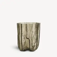 Bild på Crackle vase taupe 270mm