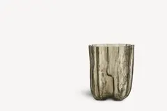 Bild på Crackle vase taupe 270mm