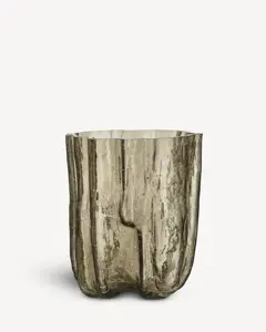 Bild på Crackle vase taupe 270mm