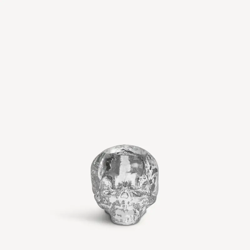 Still life skull ljuslykta 85mm