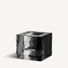 Bild på Brick ljuslykta svart 75mm