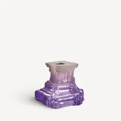 Bild på Rocky Baroque ljusstake lila dis 95mm