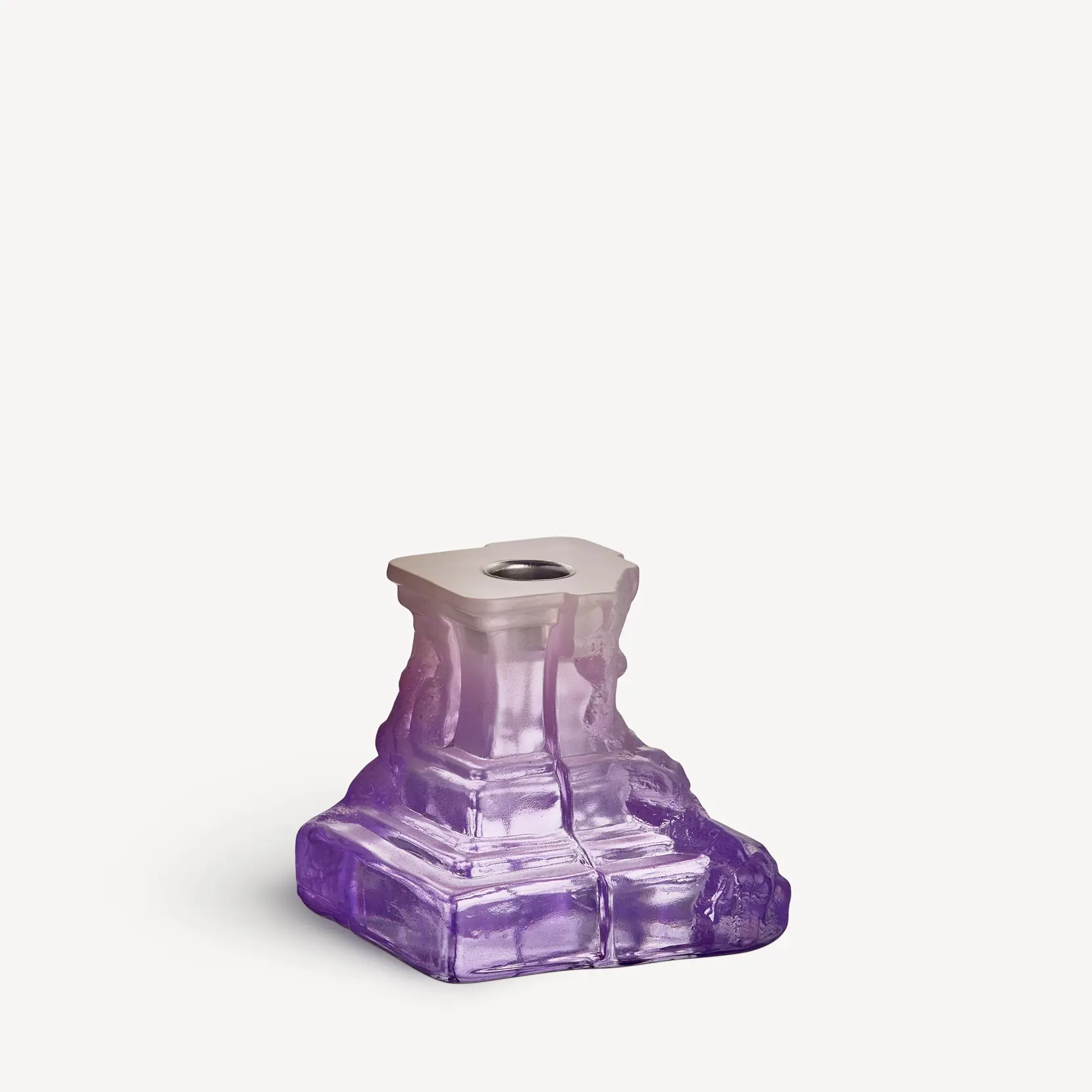 Bild på Rocky Baroque ljusstake lila dis 95mm Bild på Rocky Baroque ljusstake lila dis 95mm