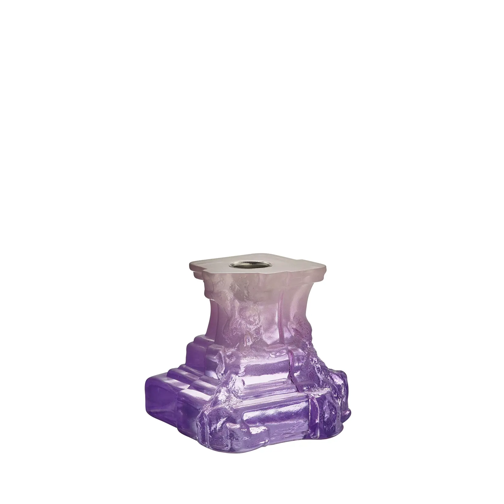 Bild på Rocky Baroque ljusstake lila dis 95mm Bild på Rocky Baroque ljusstake lila dis 95mm