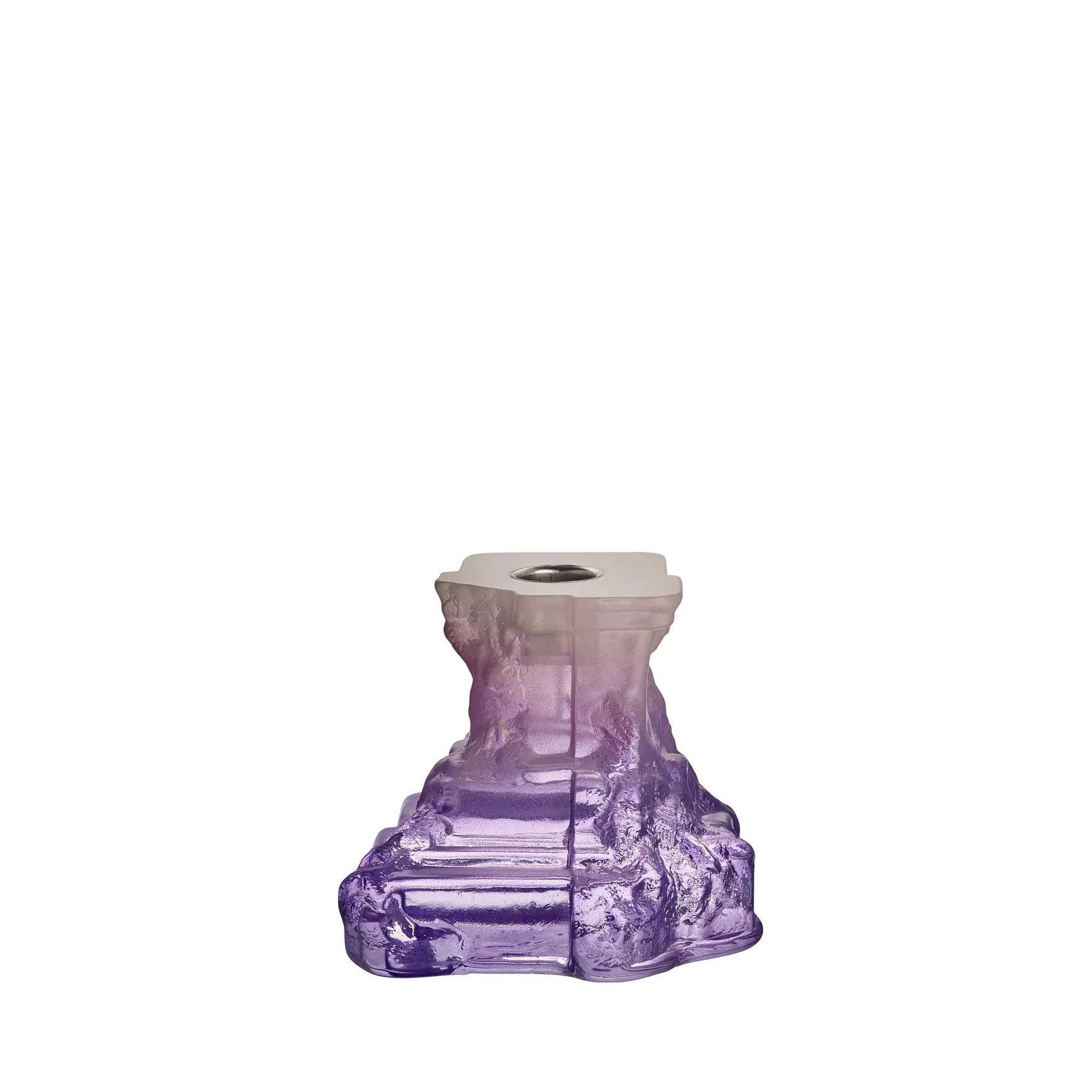 Bild på Rocky Baroque ljusstake lila dis 95mm Bild på Rocky Baroque ljusstake lila dis 95mm
