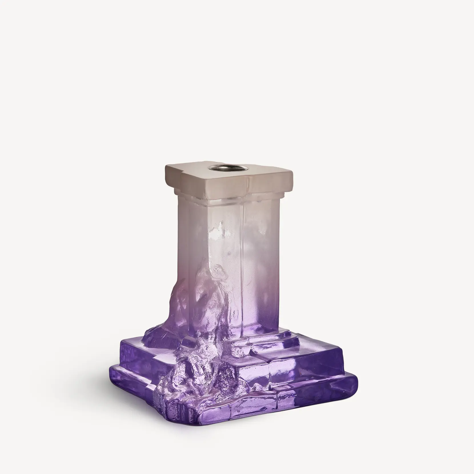 Bild på Rocky Baroque ljusstake lila dis 150mm Bild på Rocky Baroque ljusstake lila dis 150mm