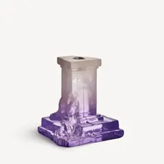 Bild på Rocky Baroque ljusstake lila dis 150mm
