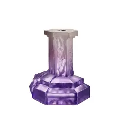 Bild på Rocky Baroque ljusstake lila dis175mm