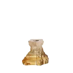 Bild på Rocky Baroque ljusstake bärnstensfärgat dis 95mm
