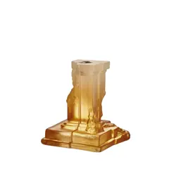 Bild på Rocky Baroque ljusstake bärnstensfärgat dis 150mm