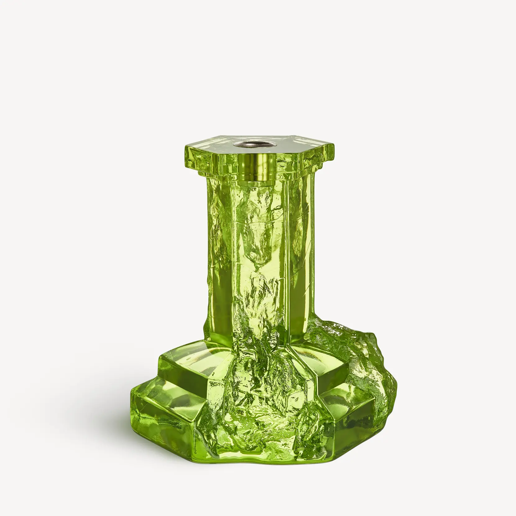 Bild på Rocky Baroque ljusstake kryptonit 175mm Bild på Rocky Baroque ljusstake kryptonit 175mm