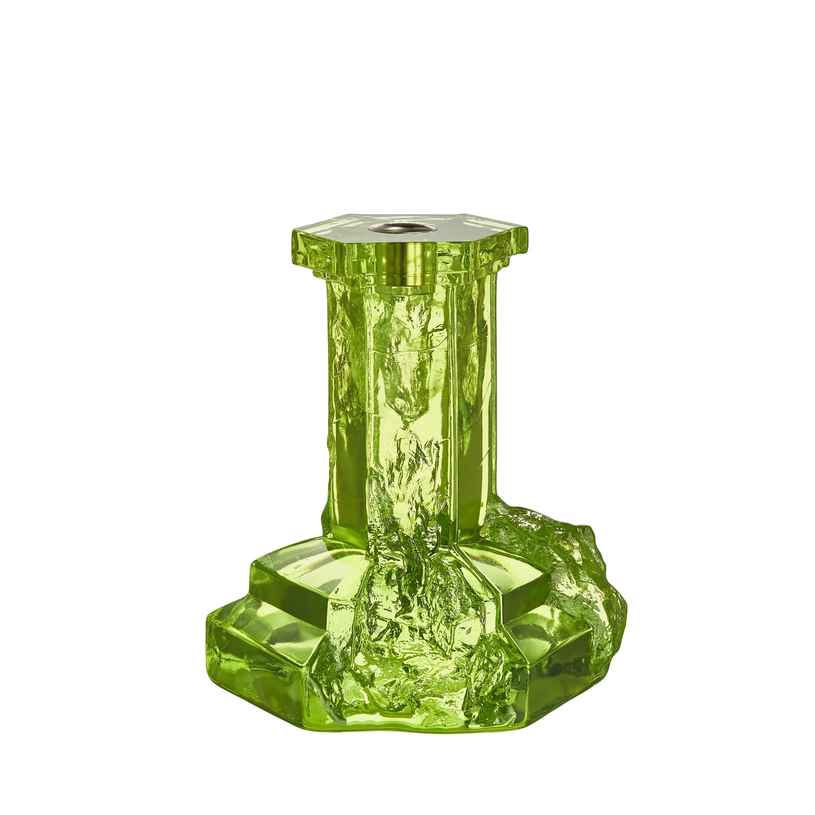 Bild på Rocky Baroque ljusstake kryptonit 175mm Bild på Rocky Baroque ljusstake kryptonit 175mm