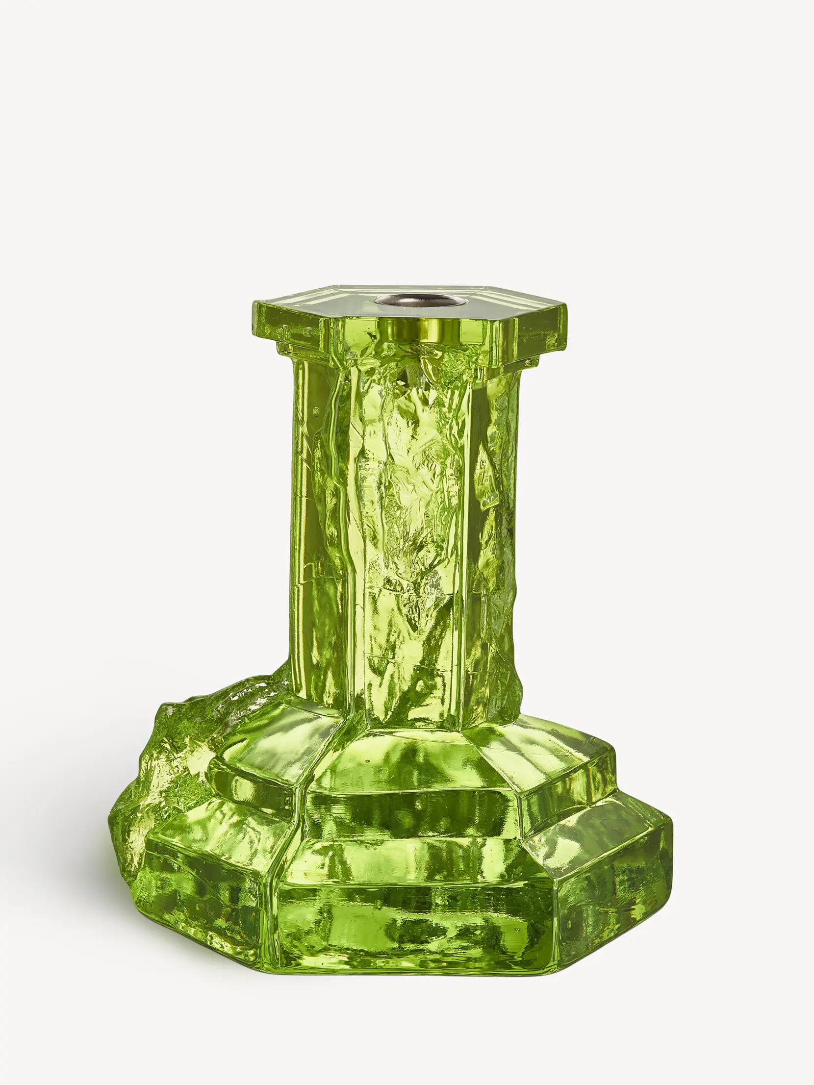 Bild på Rocky Baroque ljusstake kryptonit 175mm Bild på Rocky Baroque ljusstake kryptonit 175mm
