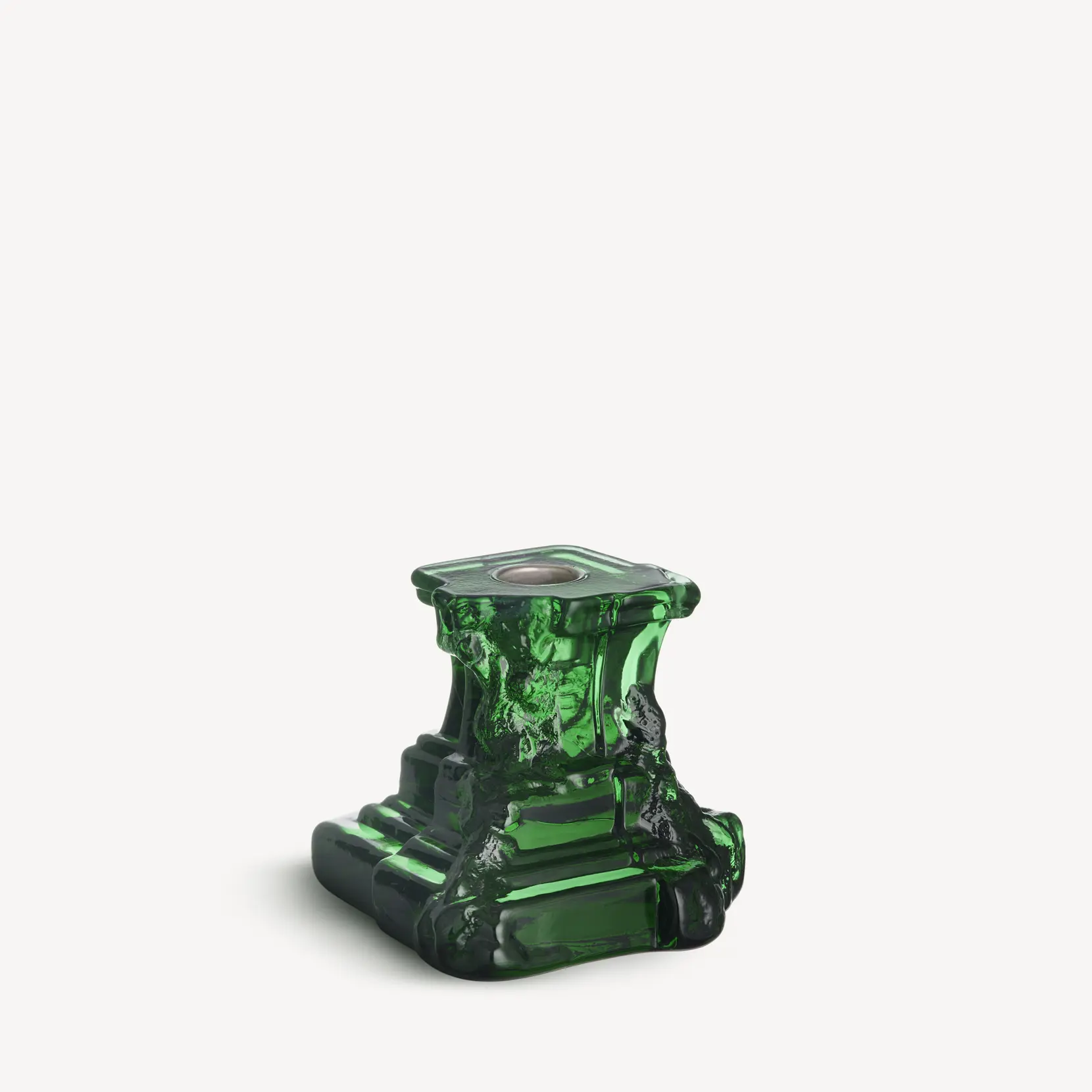 Bild på Rocky Baroque ljusstake smaragdgrön 95mm Bild på Rocky Baroque ljusstake smaragdgrön 95mm