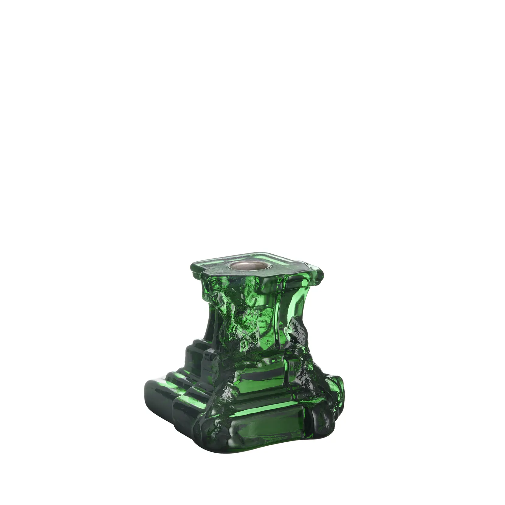 Bild på Rocky Baroque ljusstake smaragdgrön 95mm Bild på Rocky Baroque ljusstake smaragdgrön 95mm
