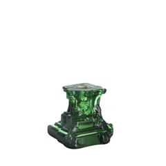 Bild på Rocky Baroque ljusstake smaragdgrön 95mm
