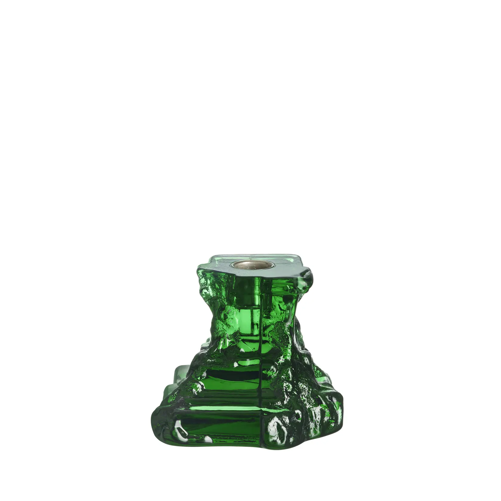 Bild på Rocky Baroque ljusstake smaragdgrön 95mm Bild på Rocky Baroque ljusstake smaragdgrön 95mm