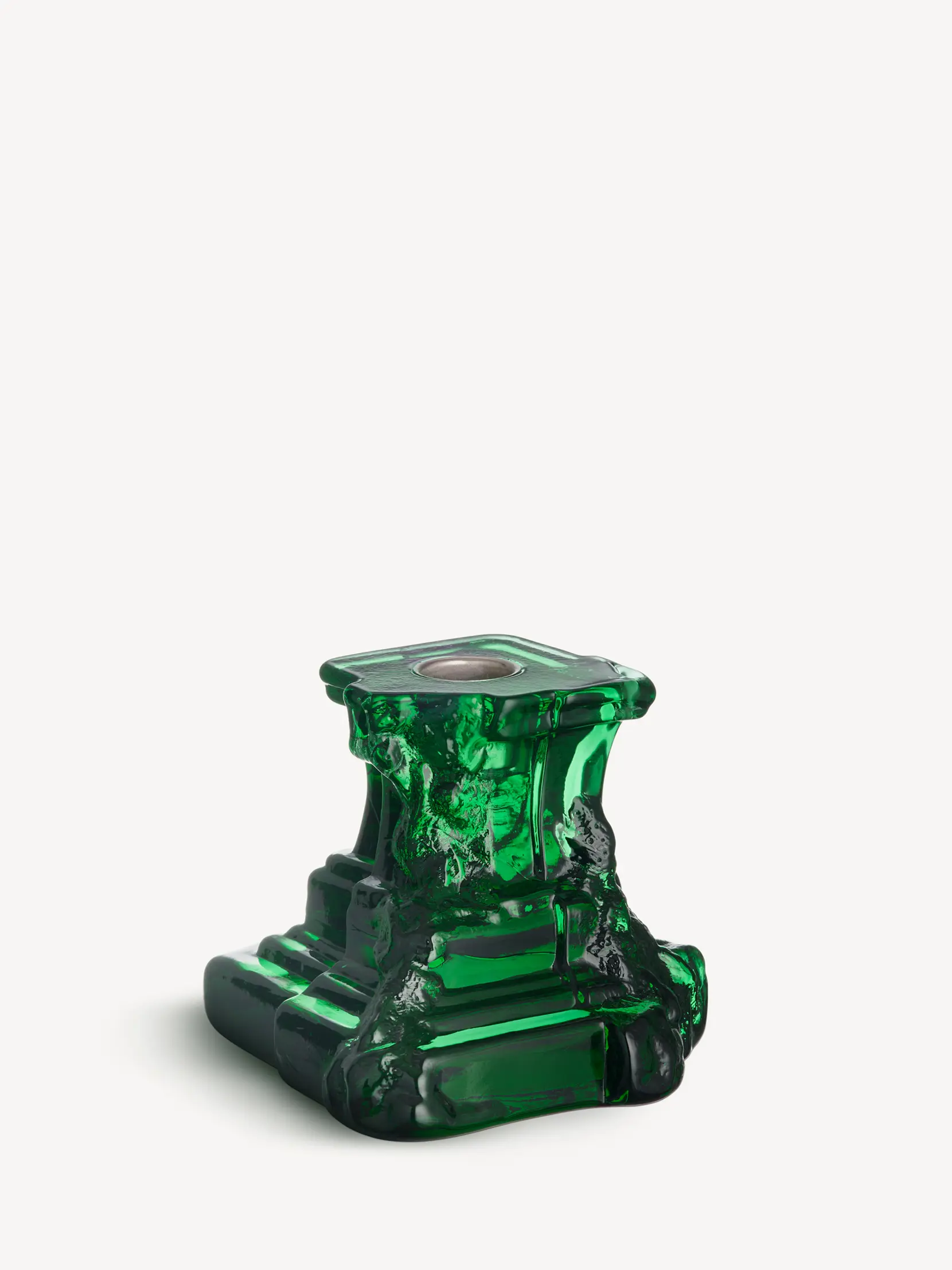 Bild på Rocky Baroque ljusstake smaragdgrön 95mm Bild på Rocky Baroque ljusstake smaragdgrön 95mm