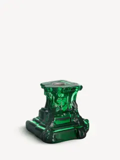 Bild på Rocky Baroque ljusstake smaragdgrön 95mm