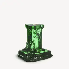 Bild på Rocky Baroque ljusstake smaragdgrön 150mm