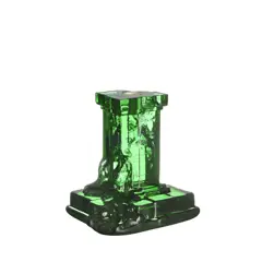 Bild på Rocky Baroque ljusstake smaragdgrön 150mm