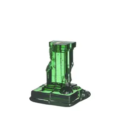 Bild på Rocky Baroque ljusstake smaragdgrön 150mm