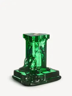 Bild på Rocky Baroque ljusstake smaragdgrön 150mm