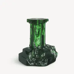 Bild på Rocky Baroque ljusstake smaragdgrön 175mm