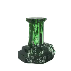 Bild på Rocky Baroque ljusstake smaragdgrön 175mm