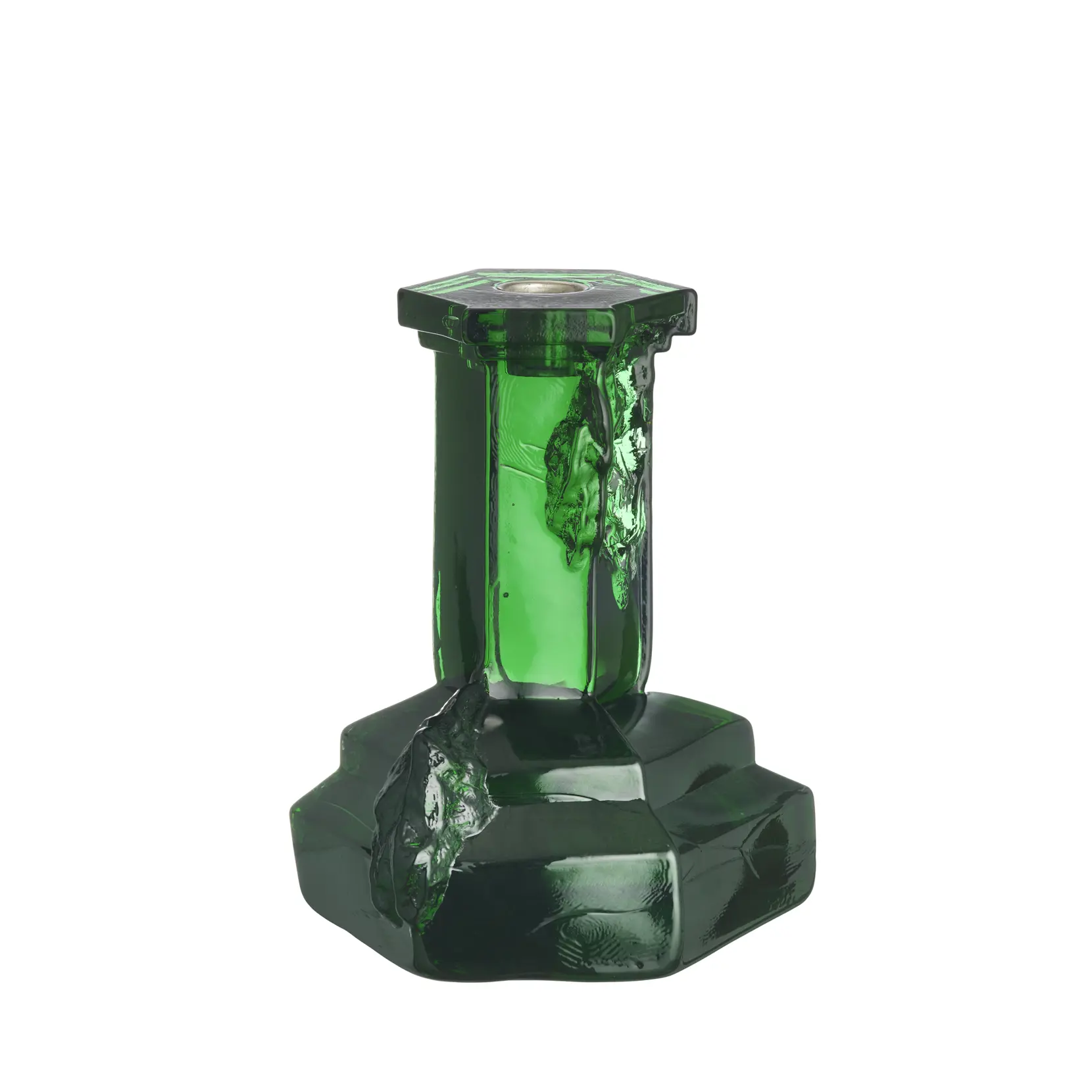 Bild på Rocky Baroque ljusstake smaragdgrön 175mm Bild på Rocky Baroque ljusstake smaragdgrön 175mm